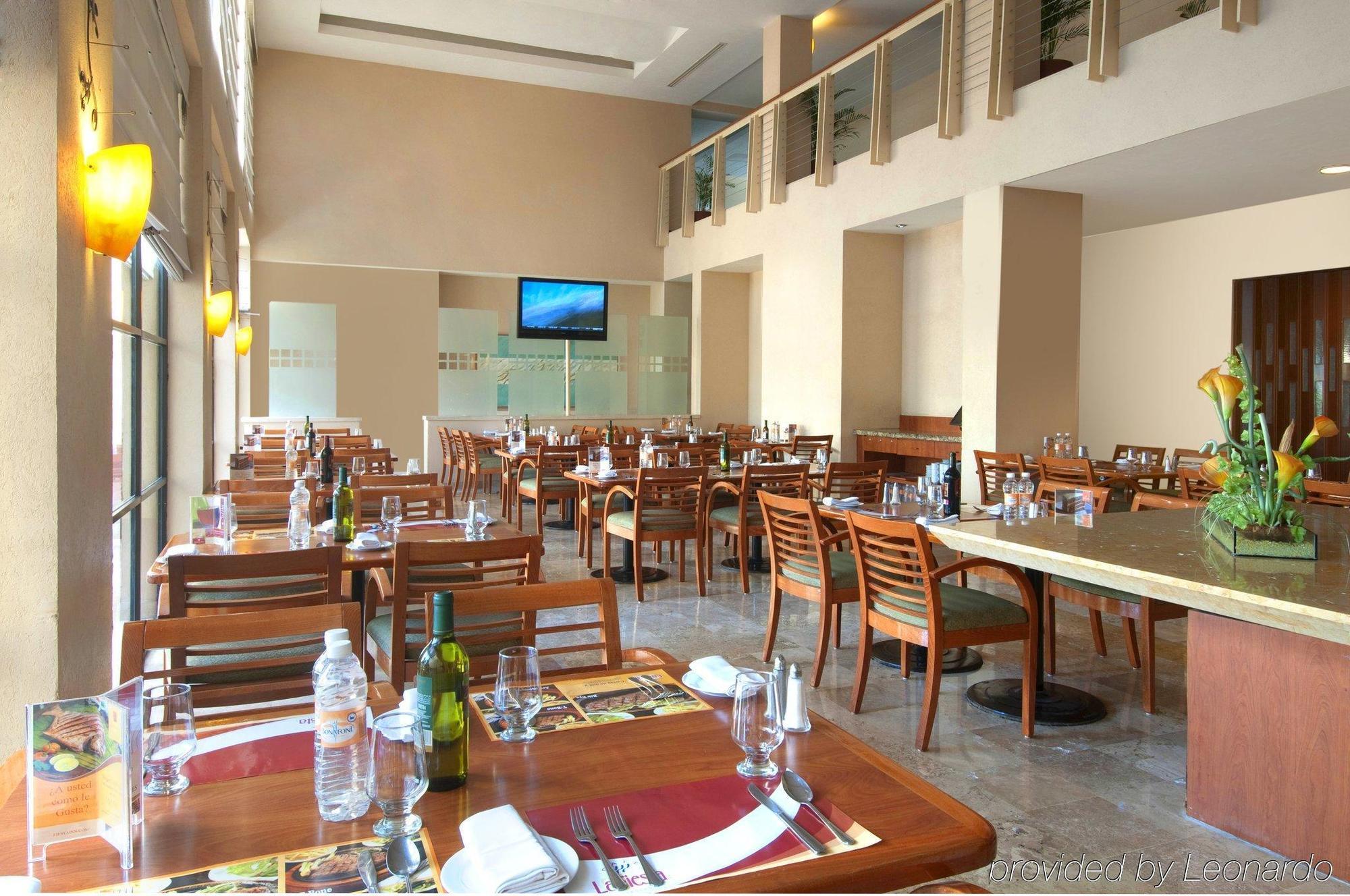 Fiesta Inn Poza Rica Restaurang bild